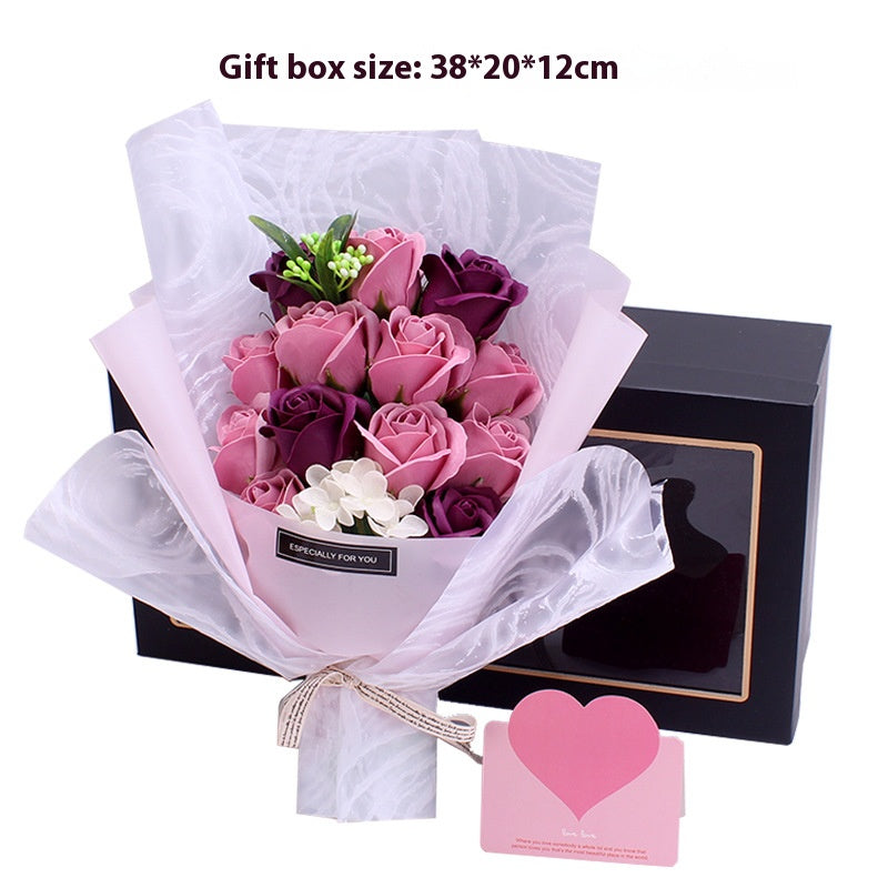 Soap flower 003