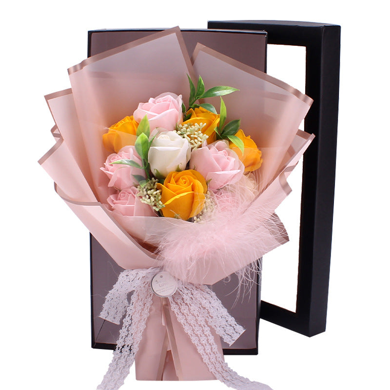 Soap flower 005