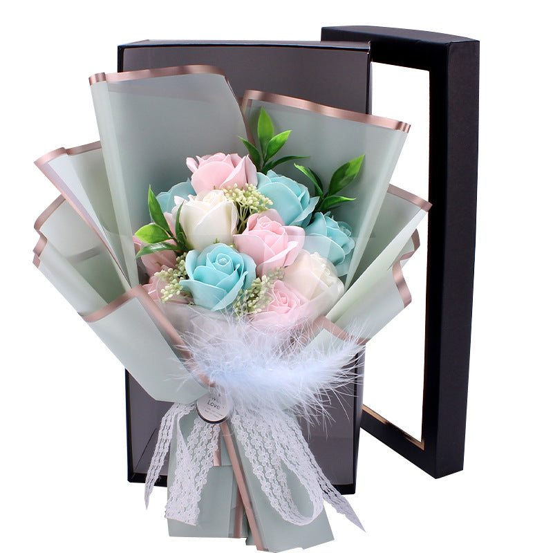 Soap flower 005