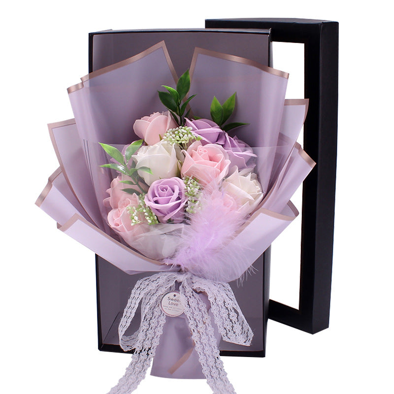 Soap flower 005