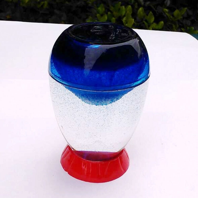 Creative volcanic eruption ornaments volcano hourglass