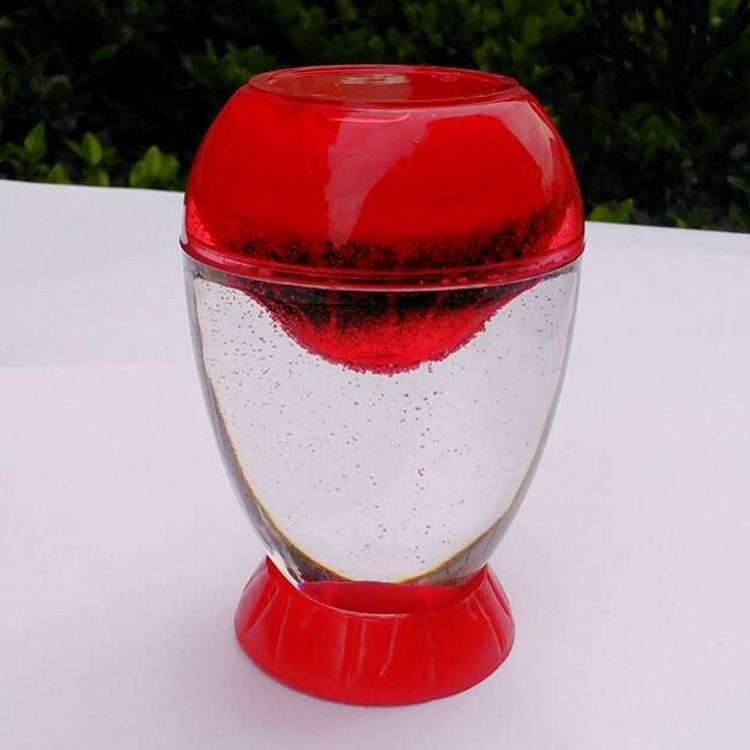 Creative volcanic eruption ornaments volcano hourglass