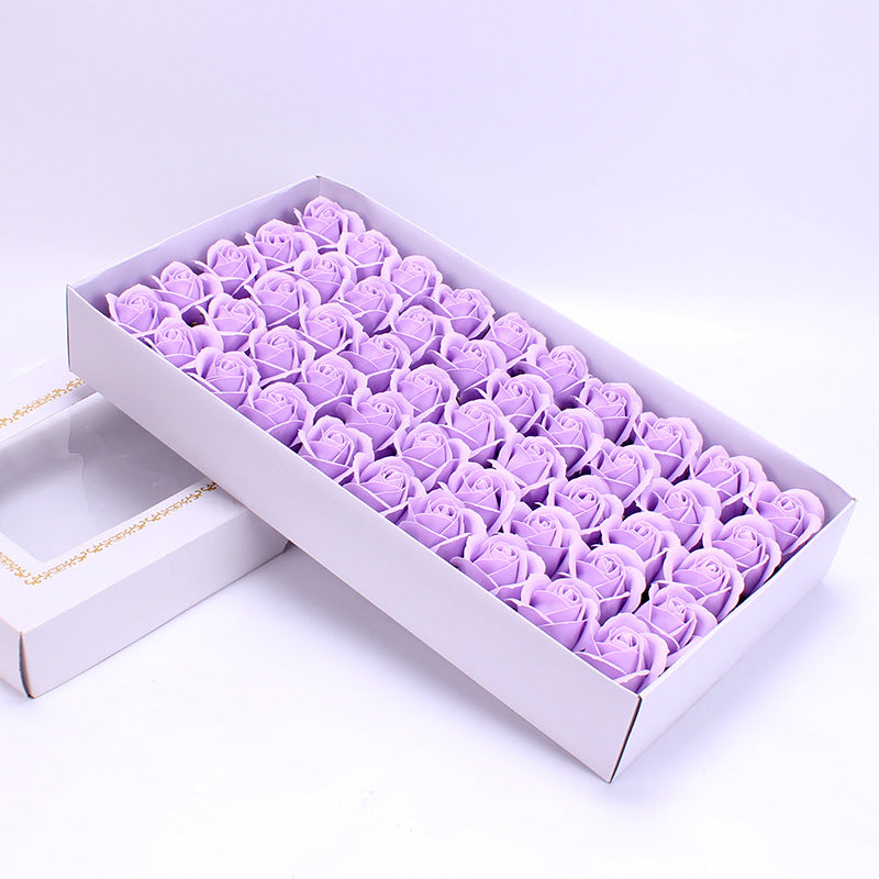 Soap flower 006