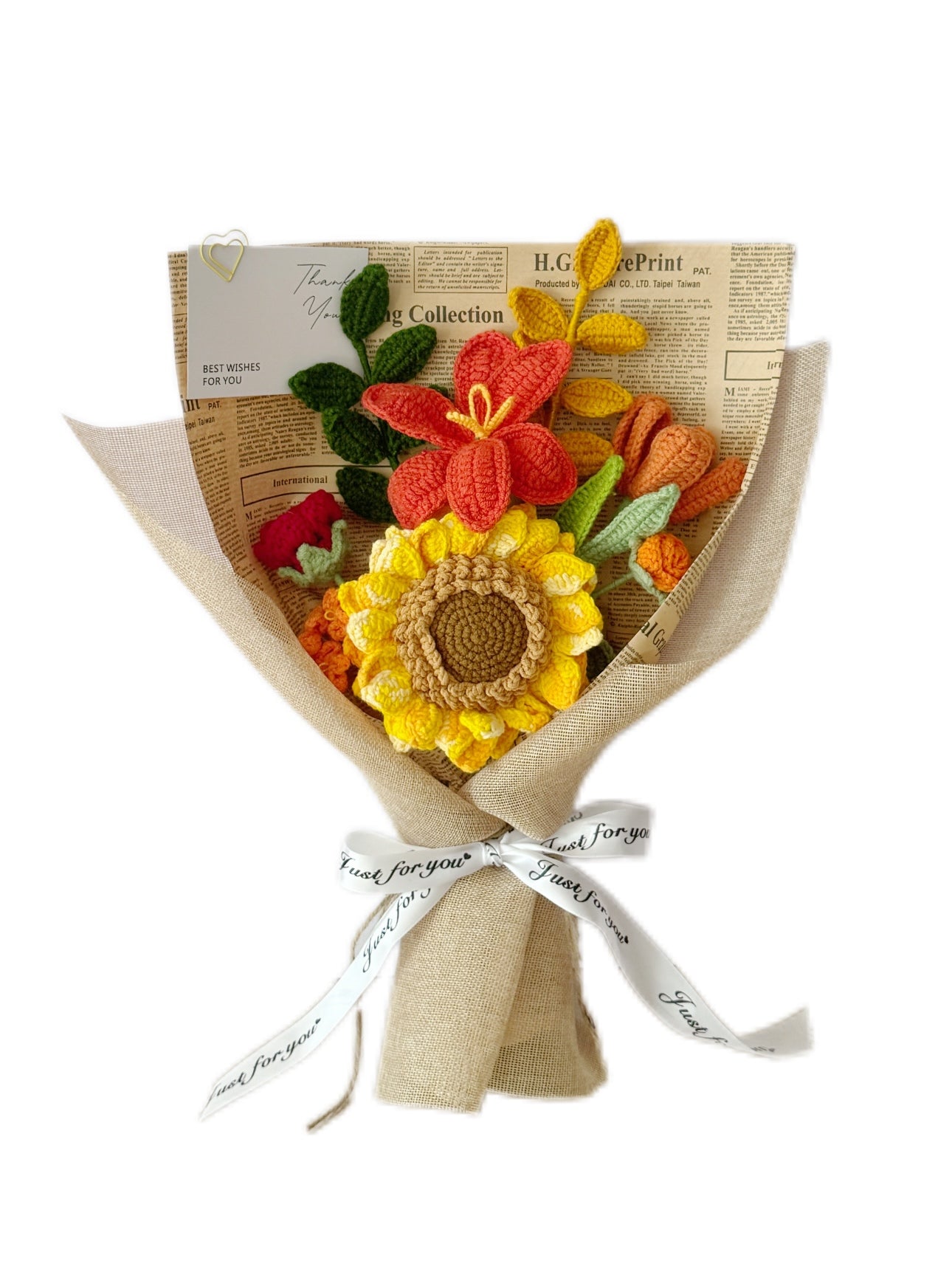 Sunflower Bouquet 002