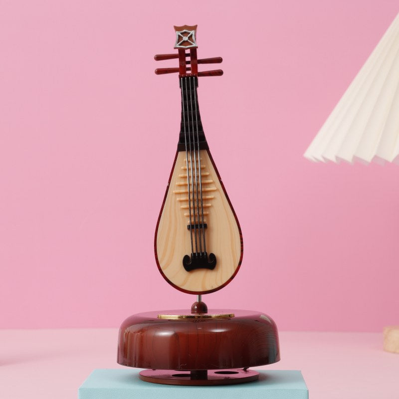 Creative musical instrument model ornaments