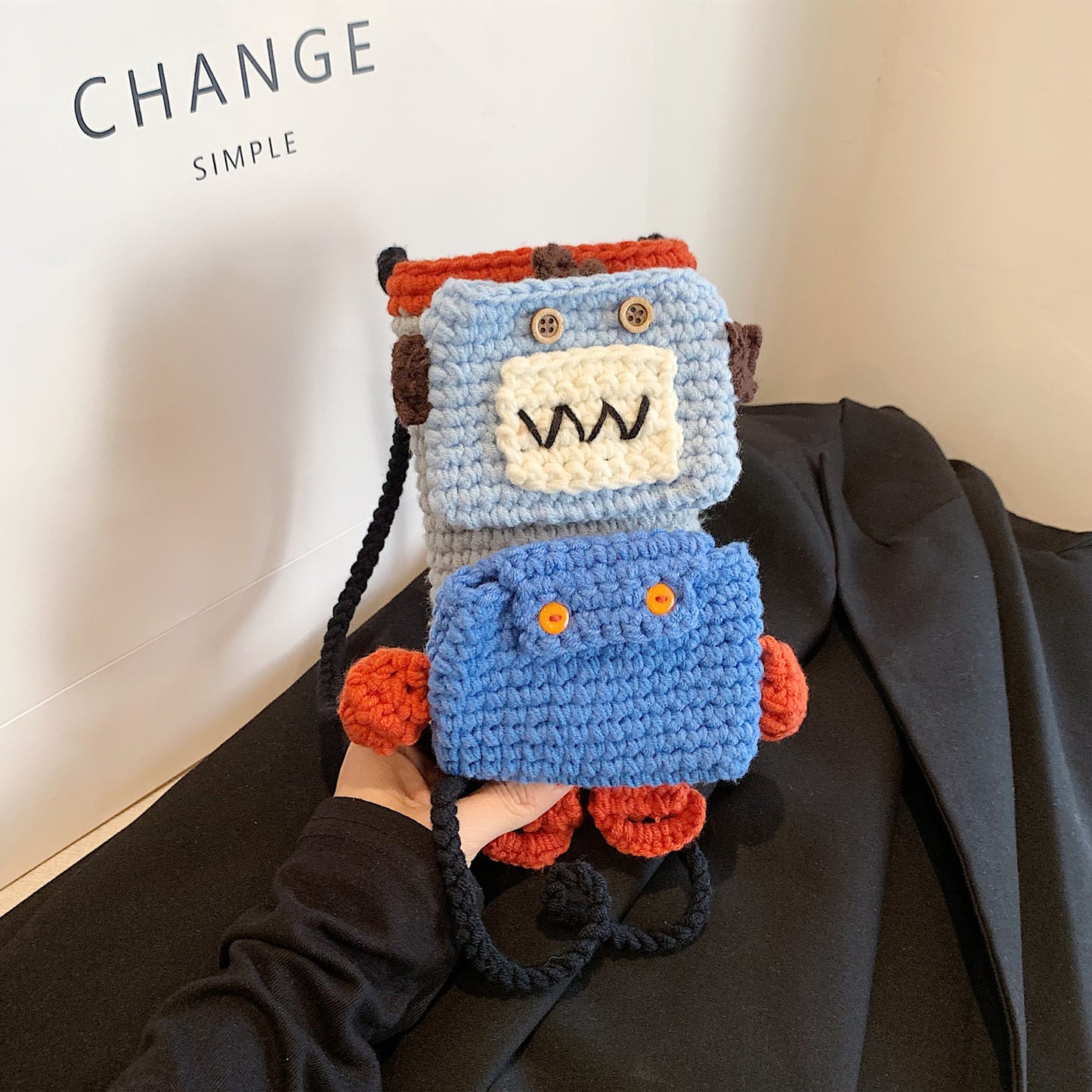 Crocheted Bag 023