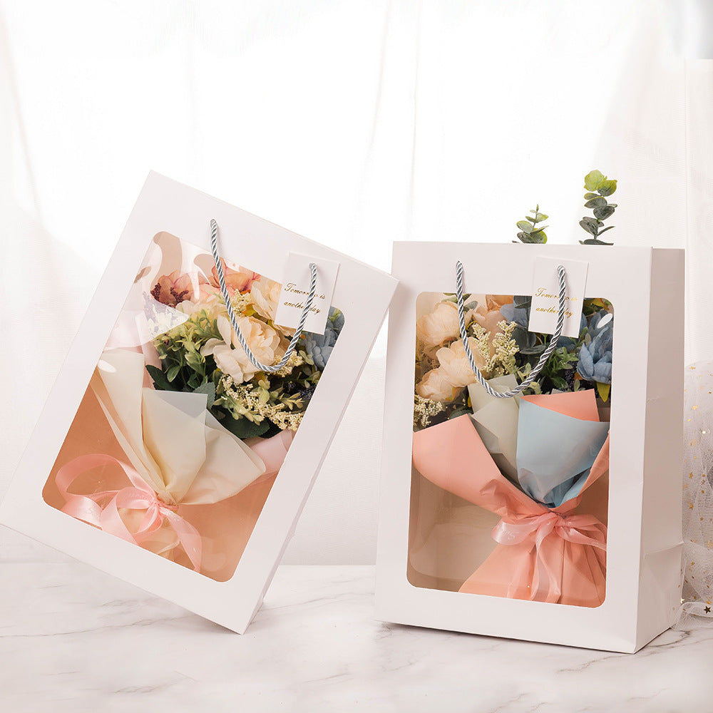 Flower Handbag 002