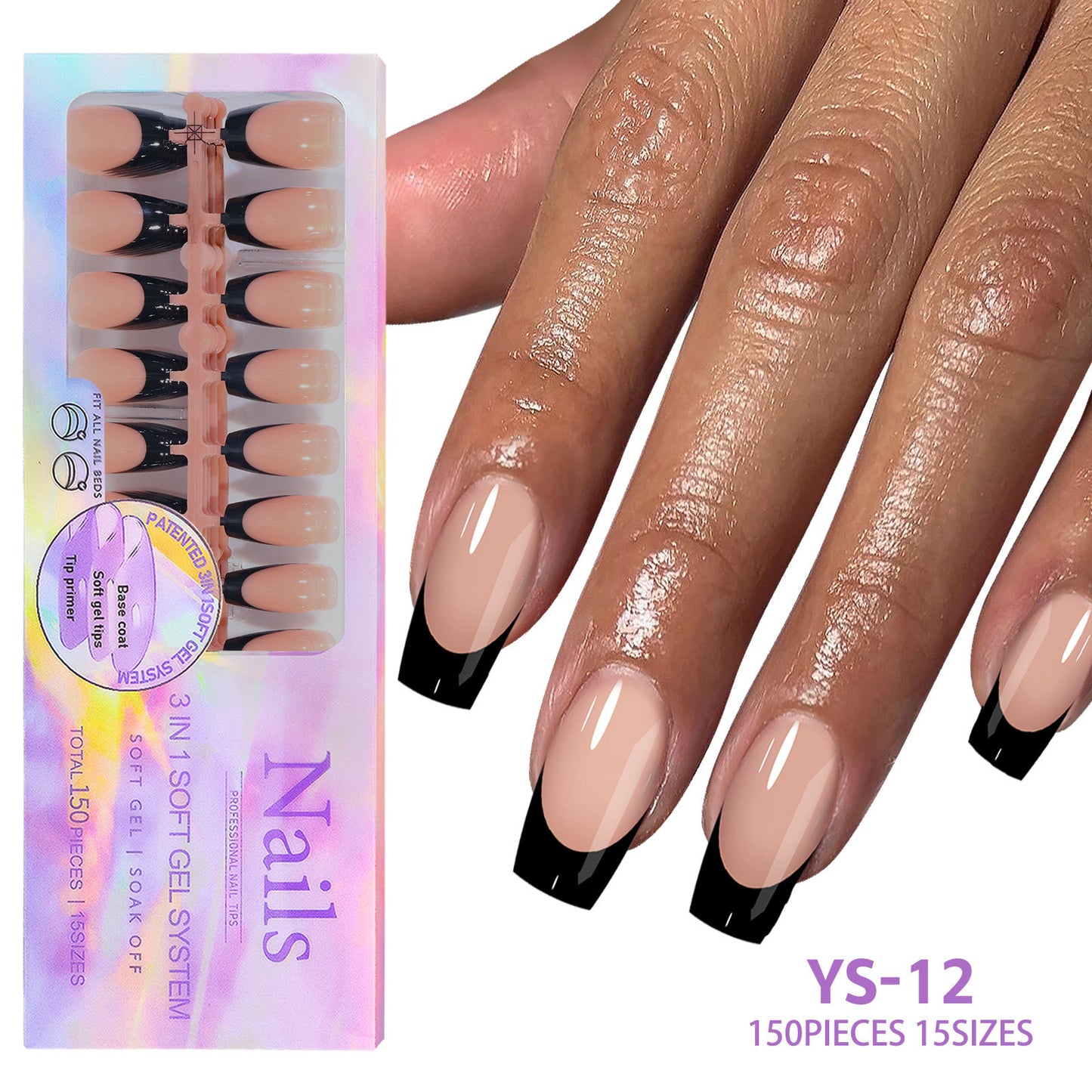Press-on Nails 001