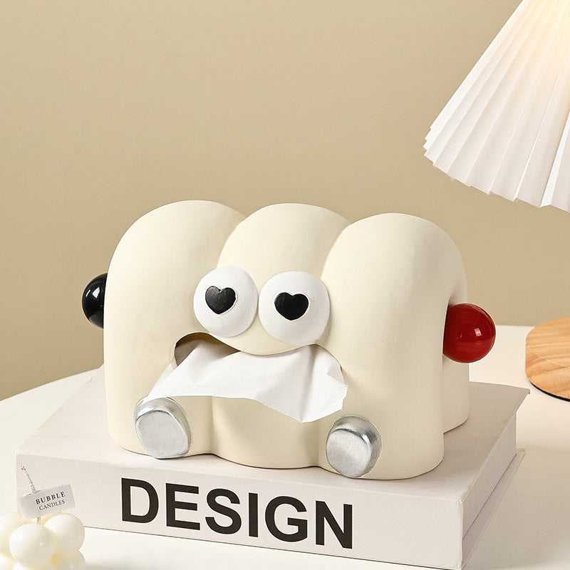 Home Living Room Tissue Box Desktop Creative Cute Cartoon Cute Cloud Tissue Box