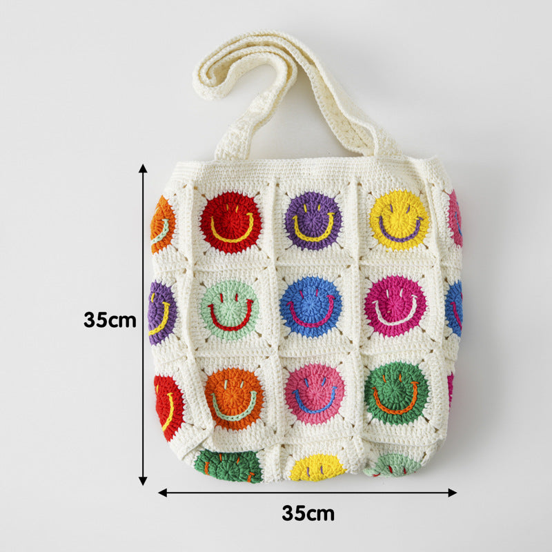 Crocheted Bag 005