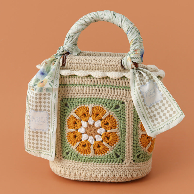 Crocheted Bag 011