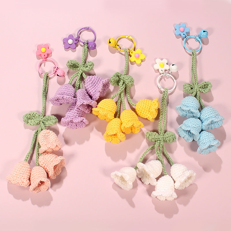 Crocheted Pendants & Ornaments 032