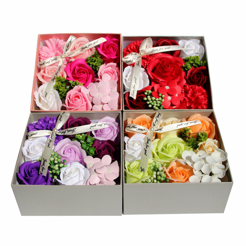 Soap flower 001