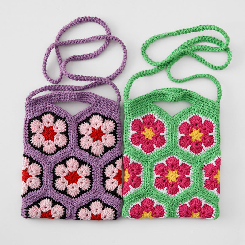 Crocheted Bag 017
