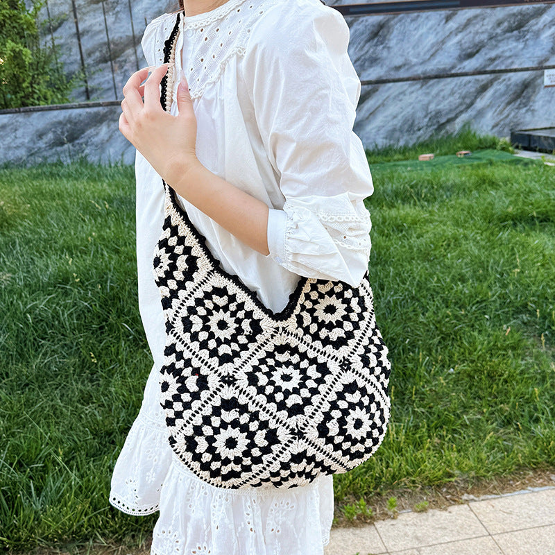 Crocheted Bag 001