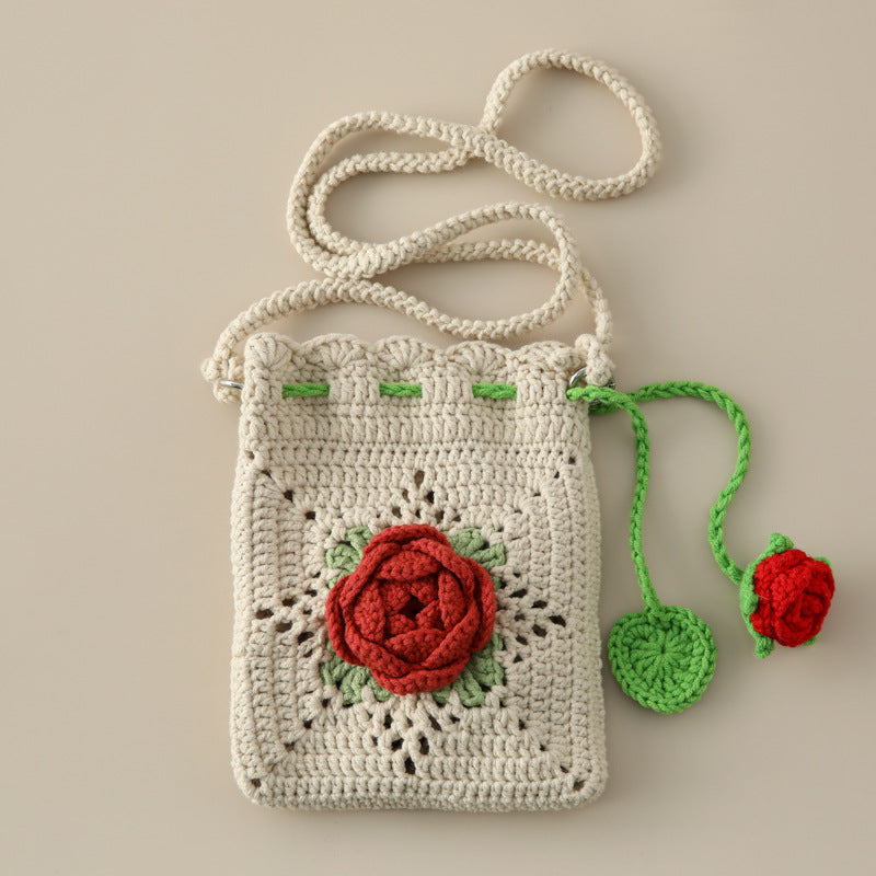 Crocheted Bag 020