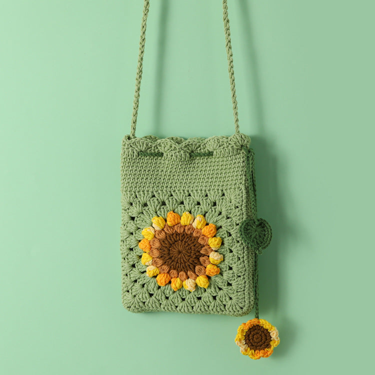 Crocheted Bag 020