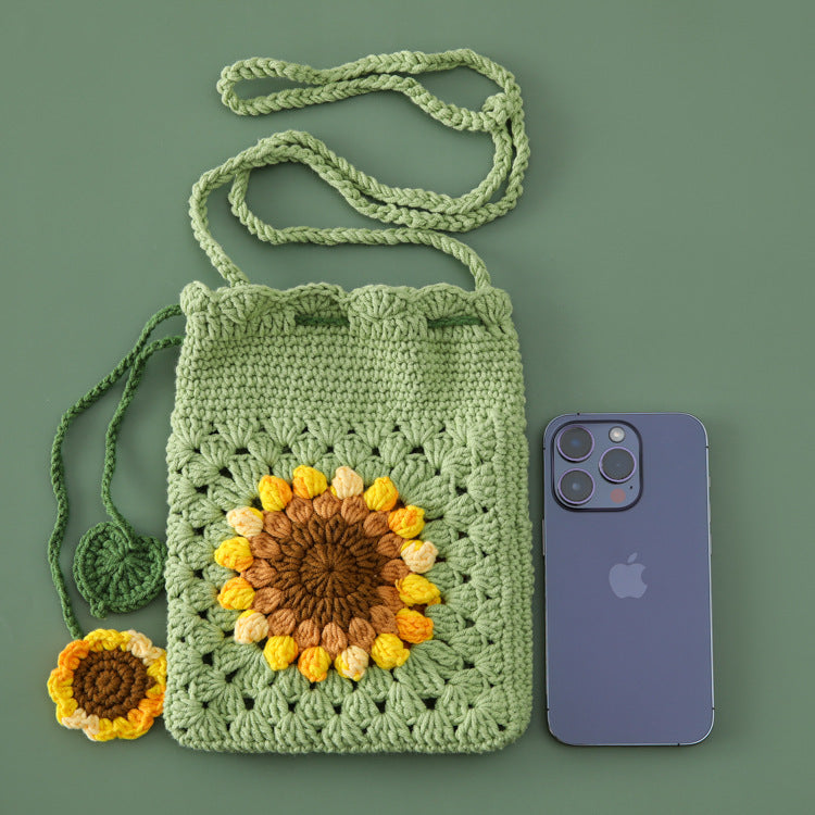 Crocheted Bag 020