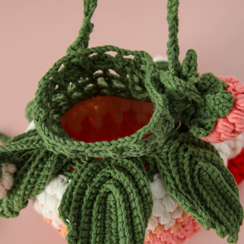 Crocheted Bag 016