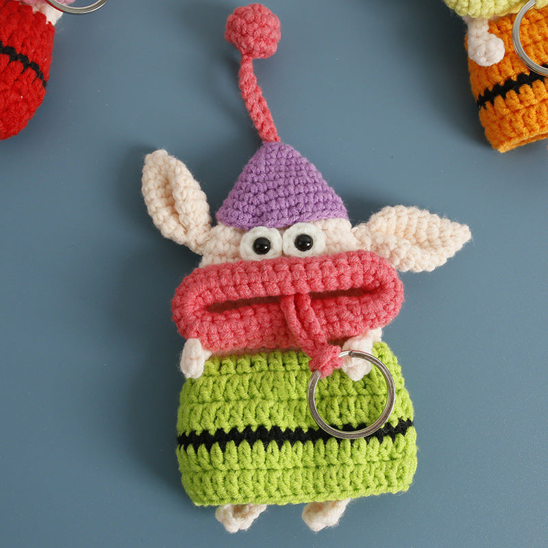 Crocheted Pendants & Ornaments 020