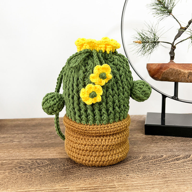 Crocheted Bag 022