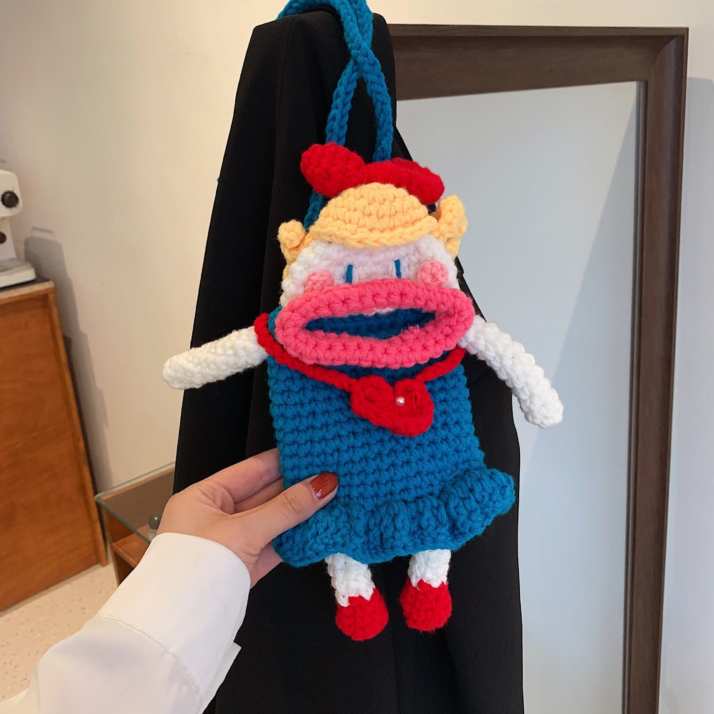 Crocheted Bag 023