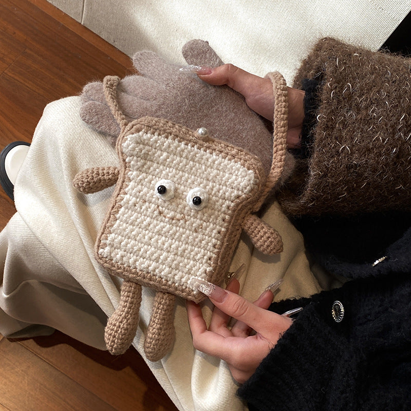 Crocheted Bag 023