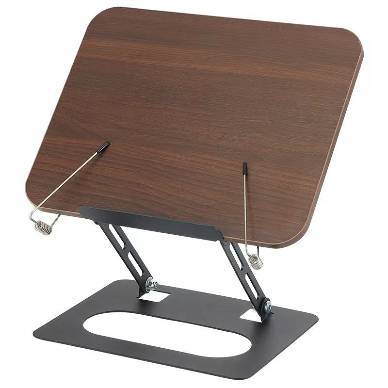 Rotating bookshelf reading bookshelf desktop bed lifting notebook tablet acrylic reading book shelf