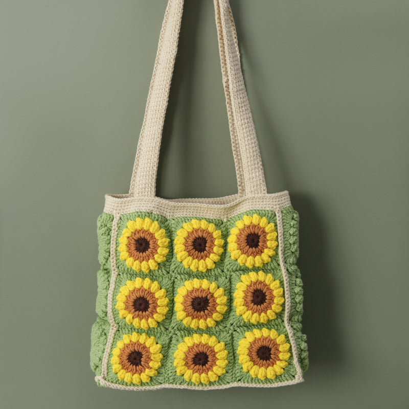 Crocheted Bag 009