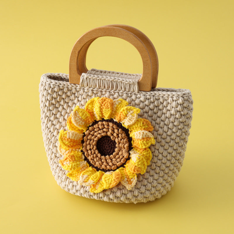 Crocheted Bag 013
