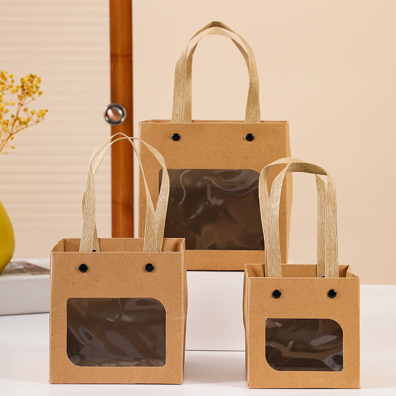 Flower Handbag 007