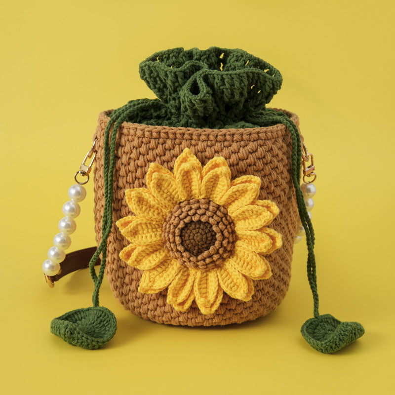 Crocheted Bag 008
