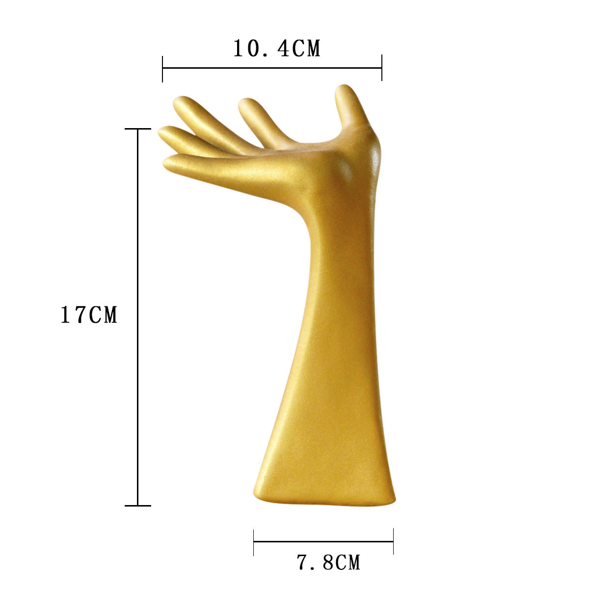 Resin elegant female home desktop ornaments jewelry shelf creative handicrafts ornaments