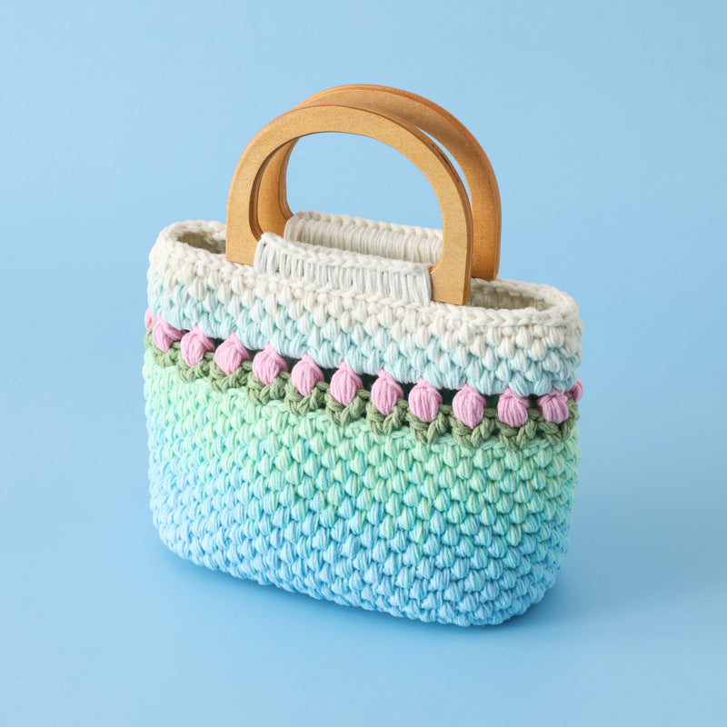 Crocheted Bag 014
