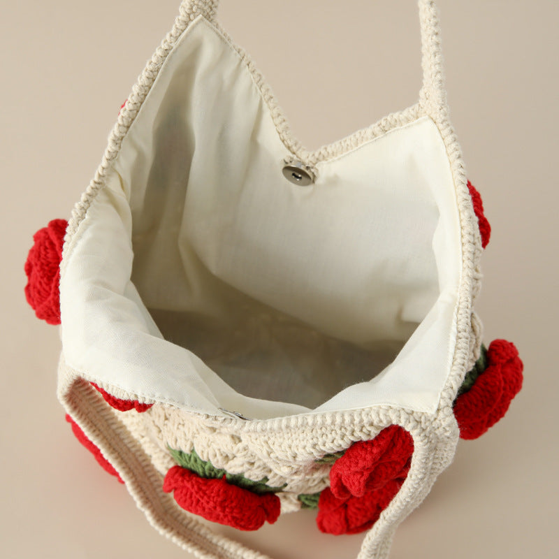 Crocheted Bag 019