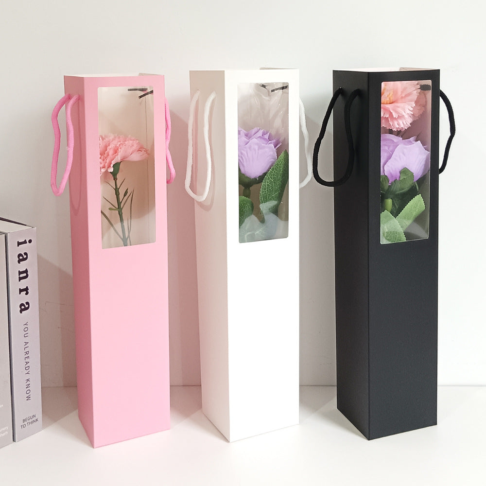 Flower Handbag 003