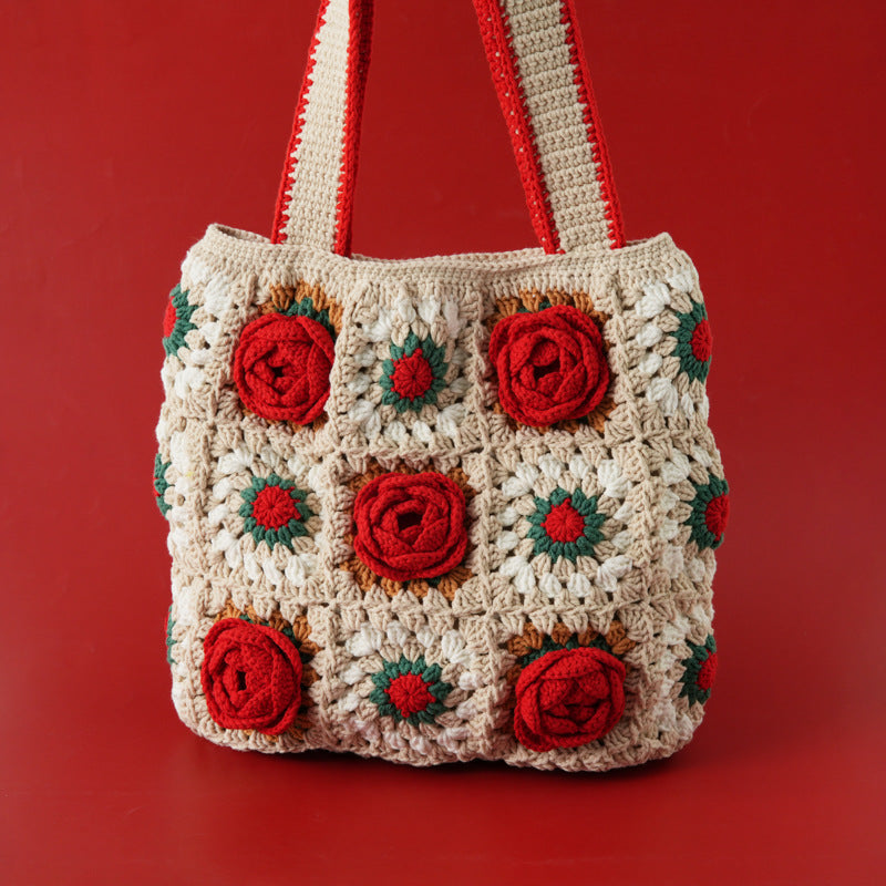 Crocheted Bag 004