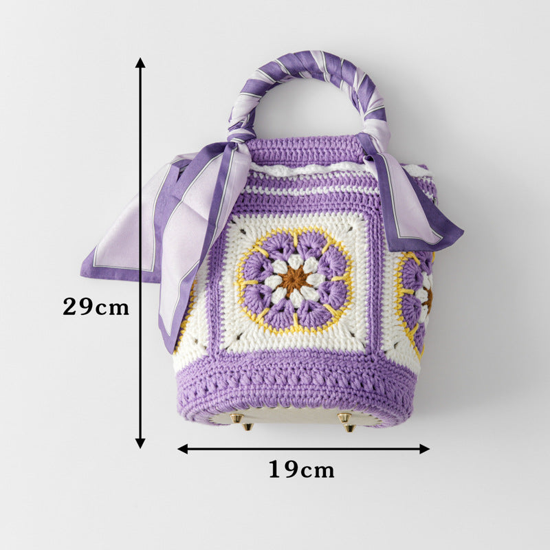 Crocheted Bag 011