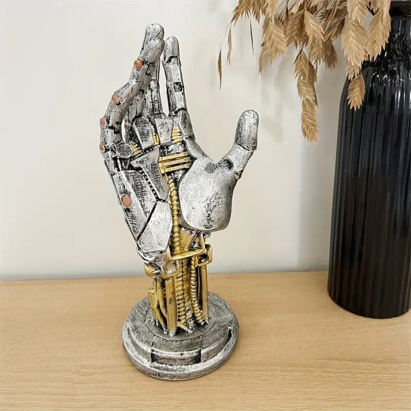 Cyberpunk manipulator game controller stand headphone storage rack desktop ornaments room storage artifact