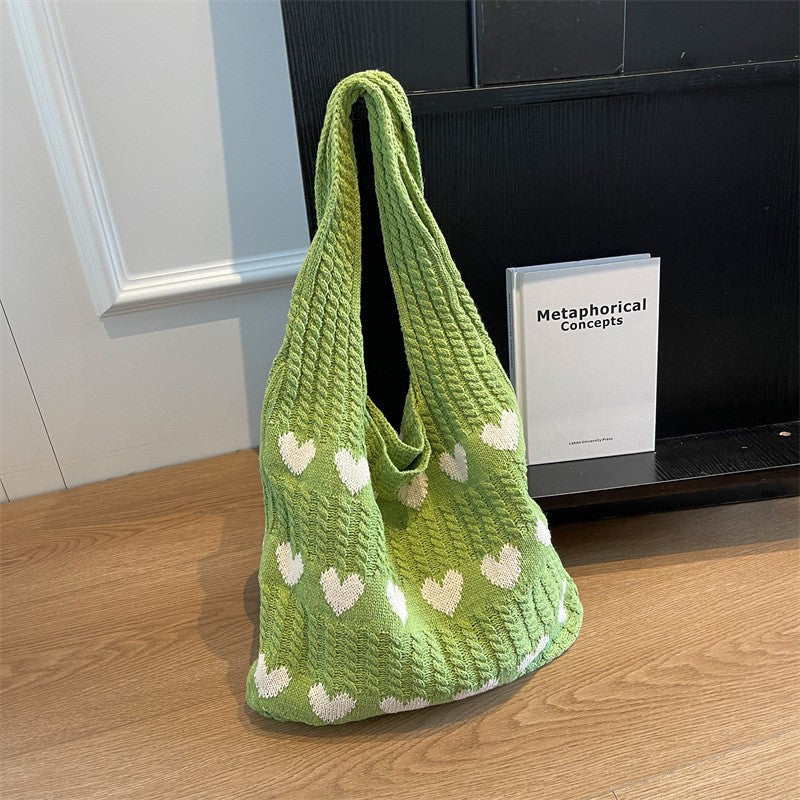 Crocheted Bag 002