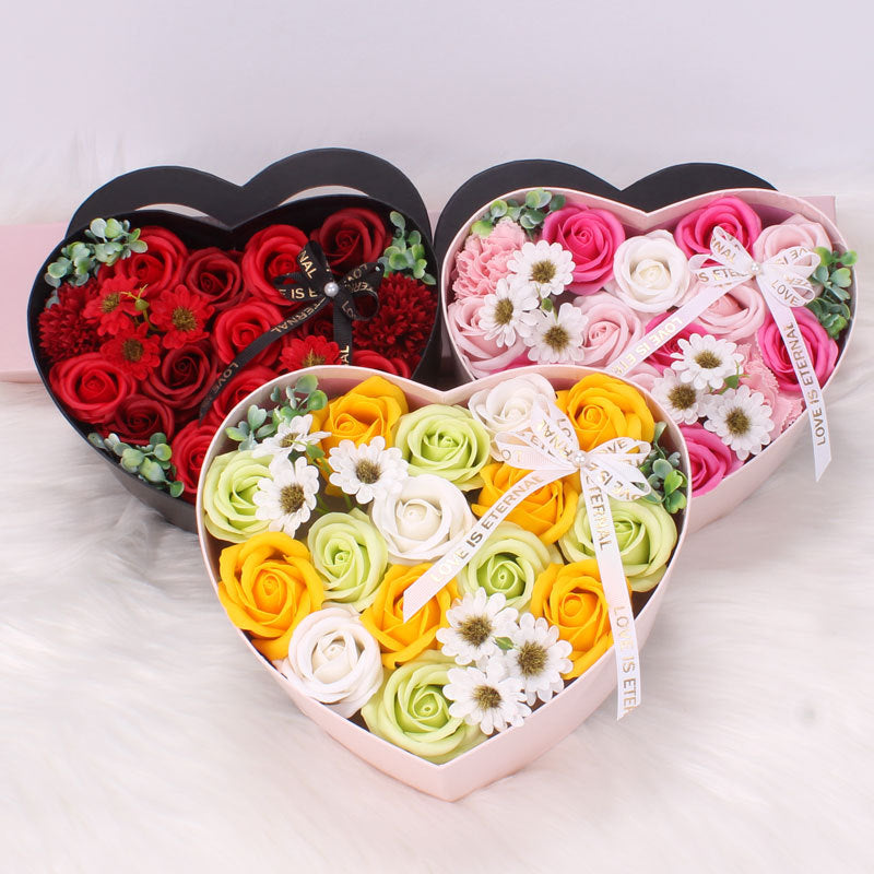 Soap flower 002
