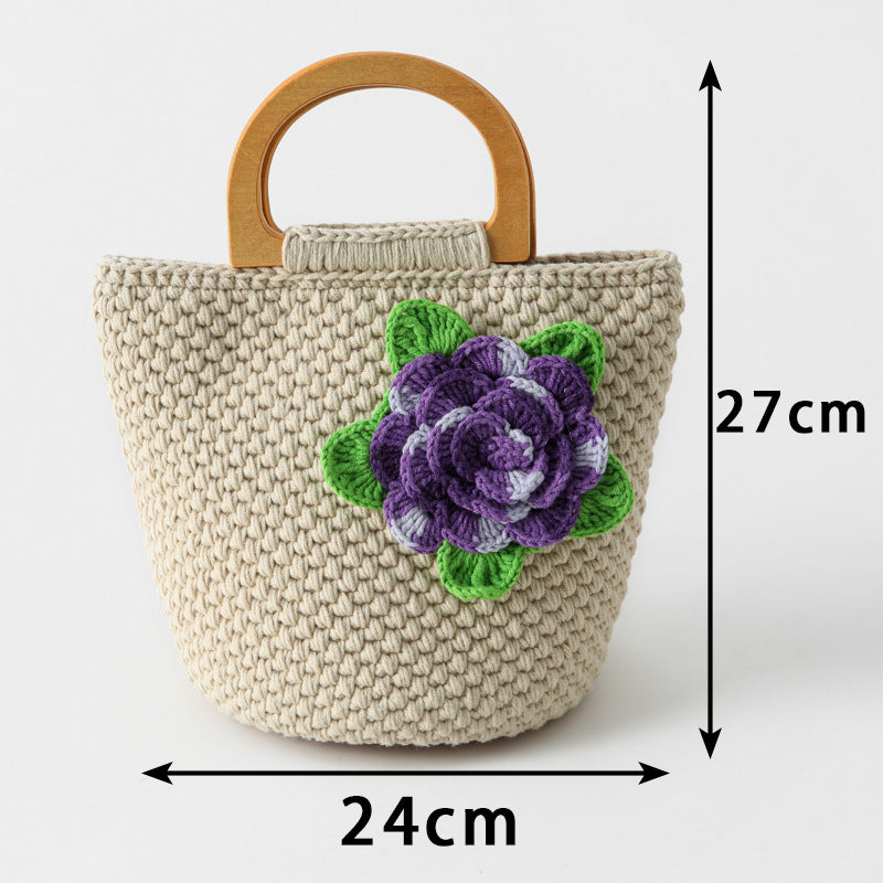 Crocheted Bag 013