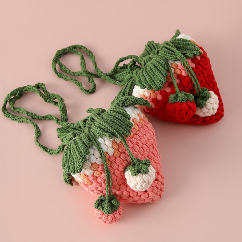Crocheted Bag 016