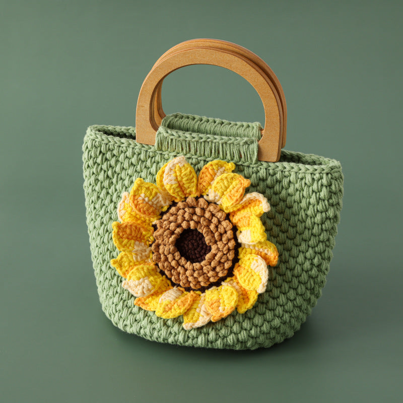 Crocheted Bag 013