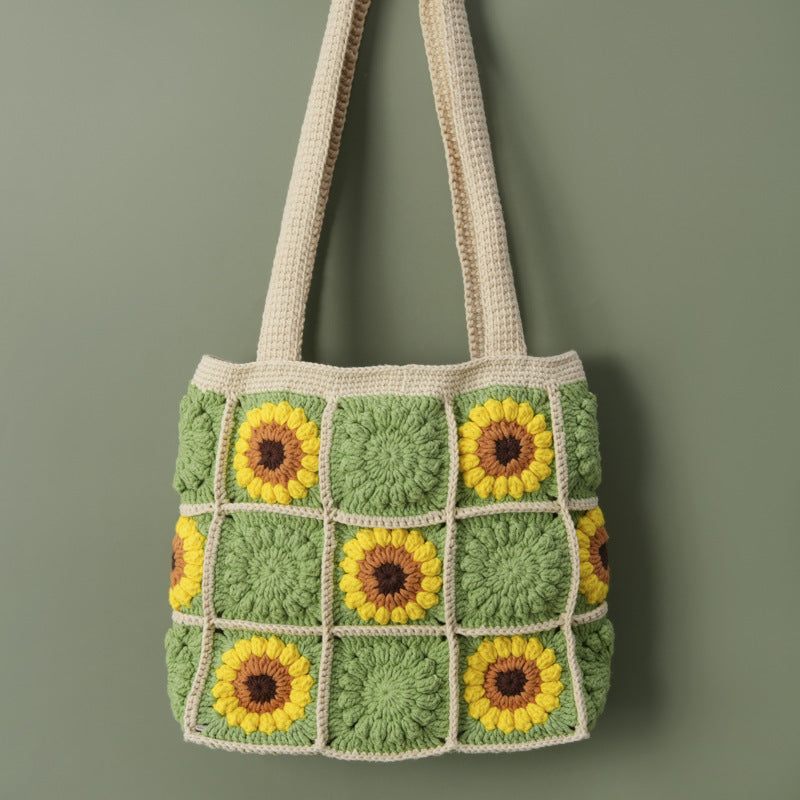 Crocheted Bag 009