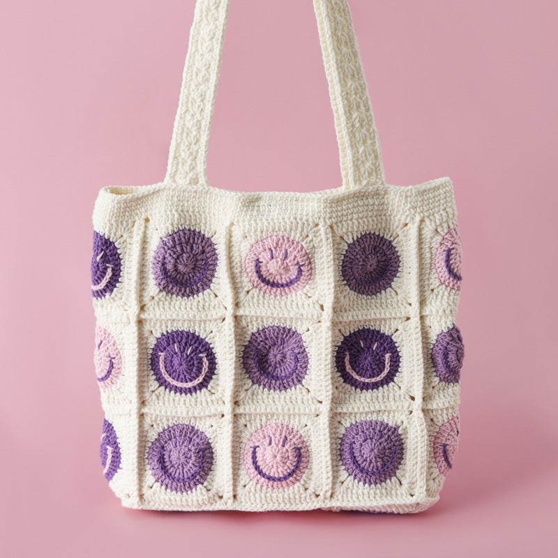 Crocheted Bag 005