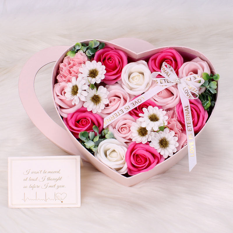 Soap flower 002