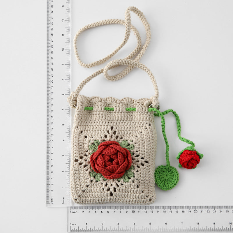 Crocheted Bag 020