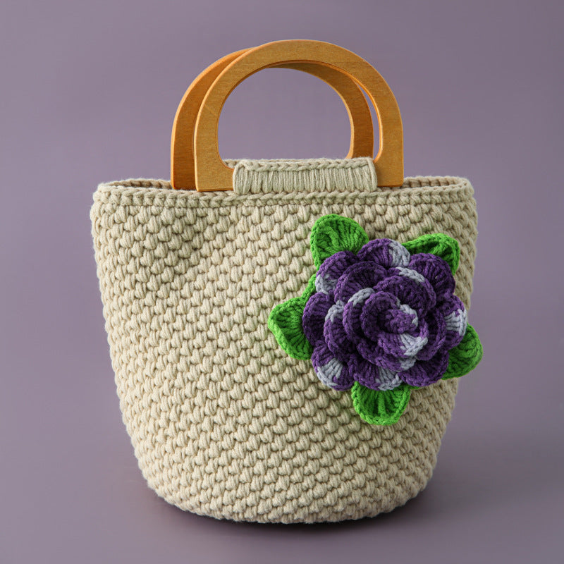 Crocheted Bag 013