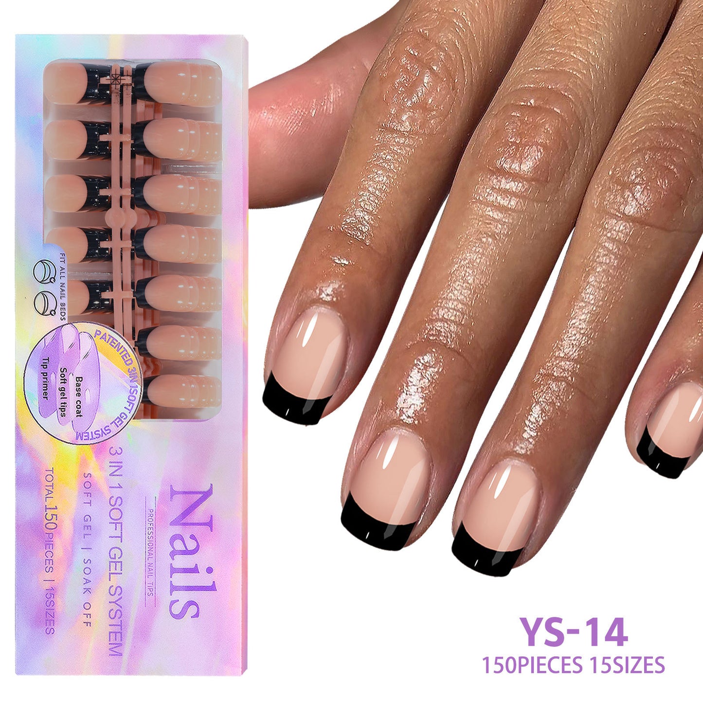 Press-on Nails 001